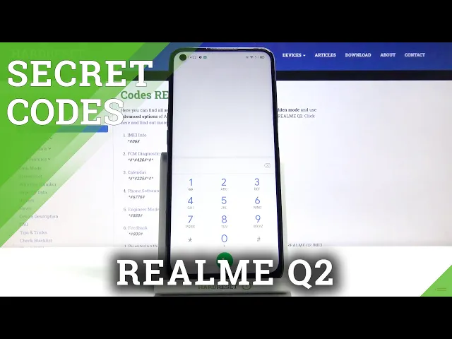 Video thumbnail for Secret Codes in REALME Q2 – Discover Realme Secret Codes