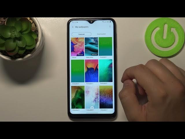Video thumbnail for How to Change Lock Screen Wallpaper in SAMSUNG Galaxy A10 – Find Lock Screen Section