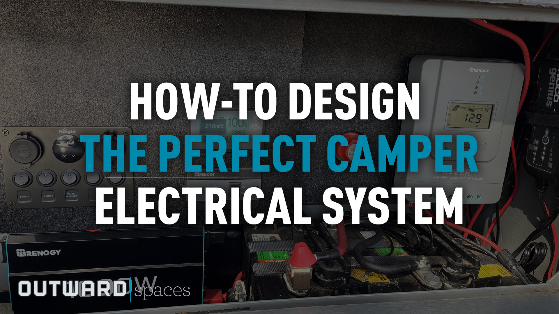 Video thumbnail for Design Your Perfect Camper Electrical System: A How-To Guide