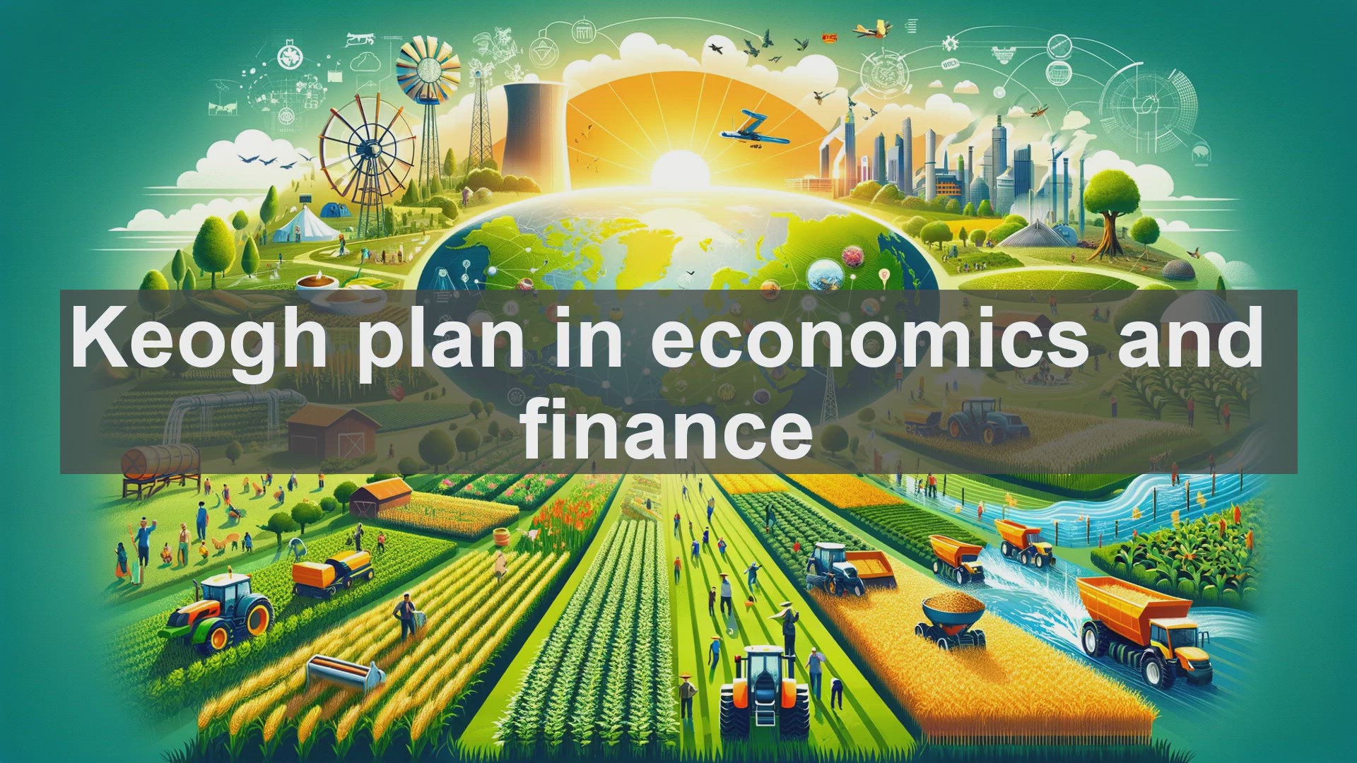 'Video thumbnail for Keogh plan in economics and finance'
