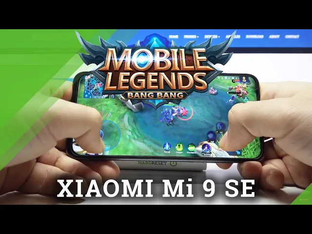 Video thumbnail for Xiaomi Mi 9 SE Mobile Legends Gameplay & Settings