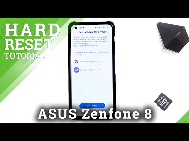 Video thumbnail for How to Factory Reset ASUS Zenfone 8 - Hard Reset Instructions / Wipe All Data