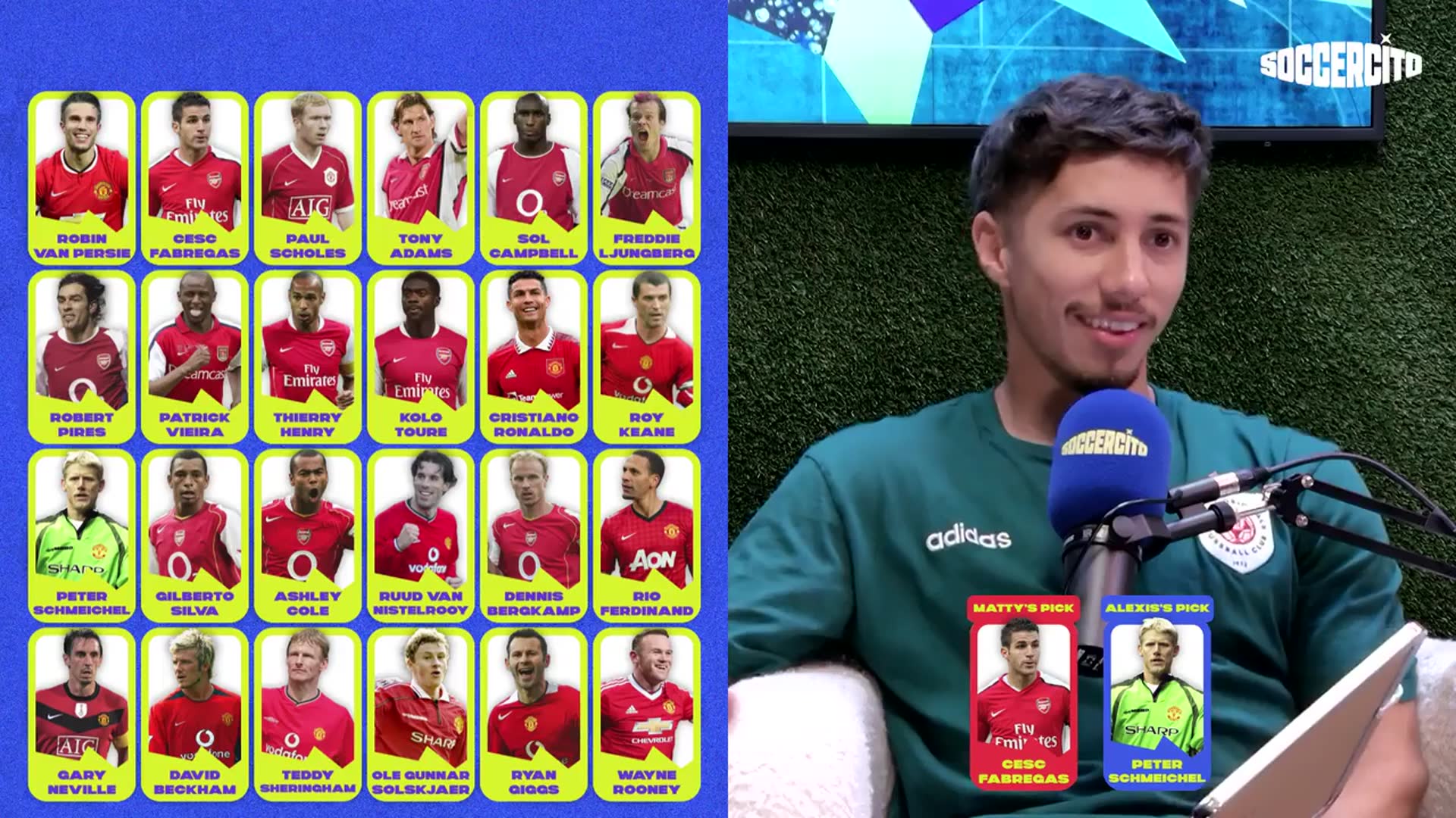 'Video thumbnail for Soccercito - Guess Who - 17SEP2025'