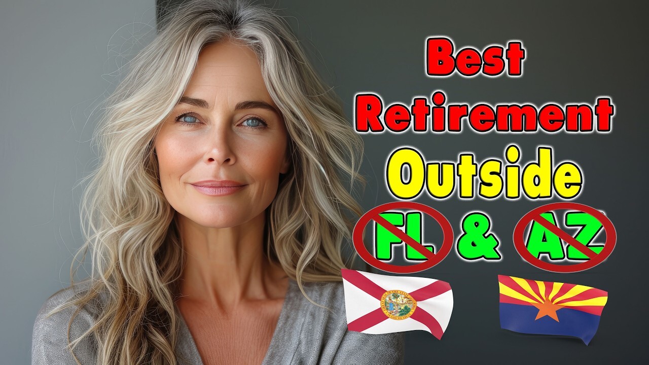 'Video thumbnail for Hidden Gems for Retirement Away from Florida and Arizona'