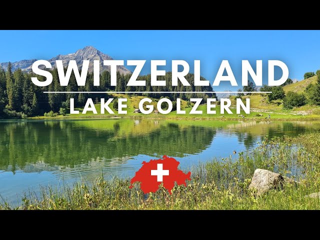 Video thumbnail for Lake Golzernsee - Best Lakes in Switzerland!