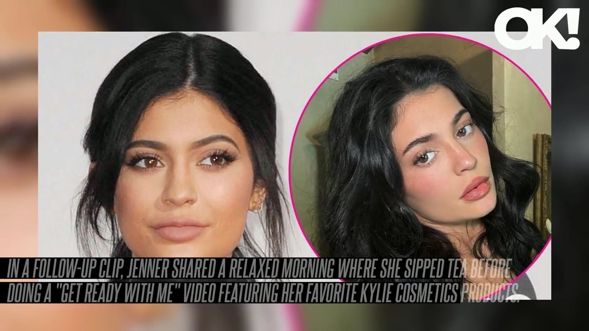 'Video thumbnail for Kylie Jenner Flaunts Her Cleavage in Sultry Nightgown as Fans Go Berserk: 'Pretty''