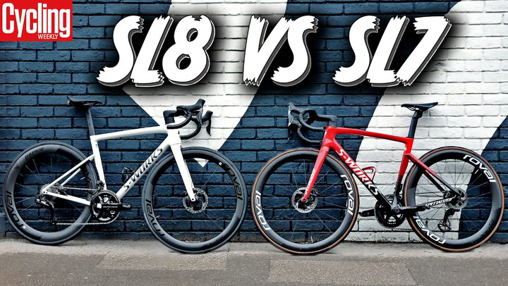 Video thumbnail for SL8 vs SL7 vs Venge Specialized Road Bike Comparison