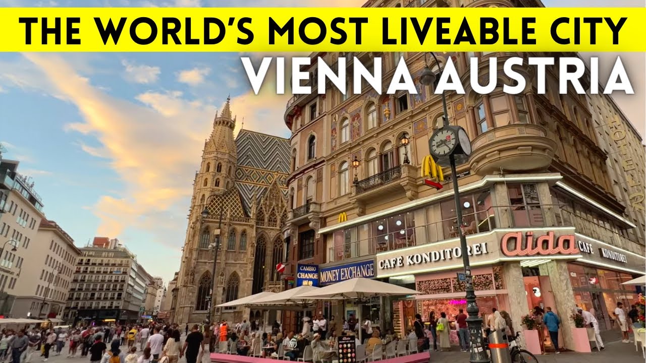 Video thumbnail for Vienna Austria Travel Guide: Best Things To Do in Vienna