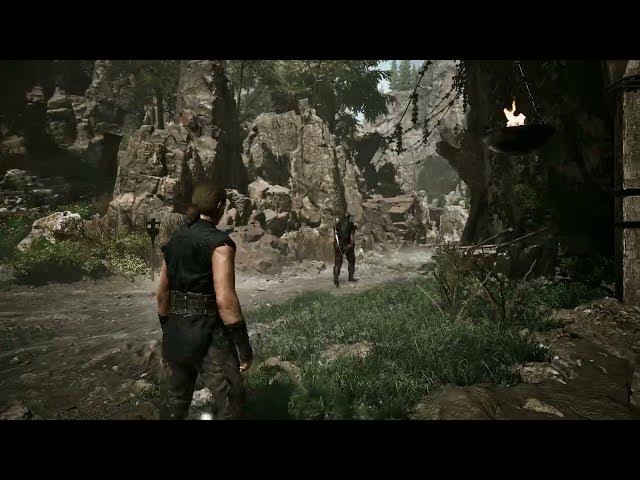 Video thumbnail for Gothic Remake - Chapter 1 Follow Diego: Open Chests | Slay Juvenile Scavenger | Rusty Sword Location