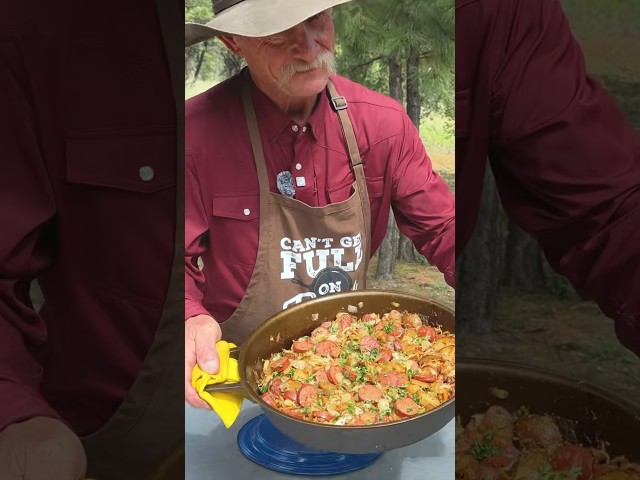 Video thumbnail for Stop Making Boring Skillet Dinners Try This #cooking #trending