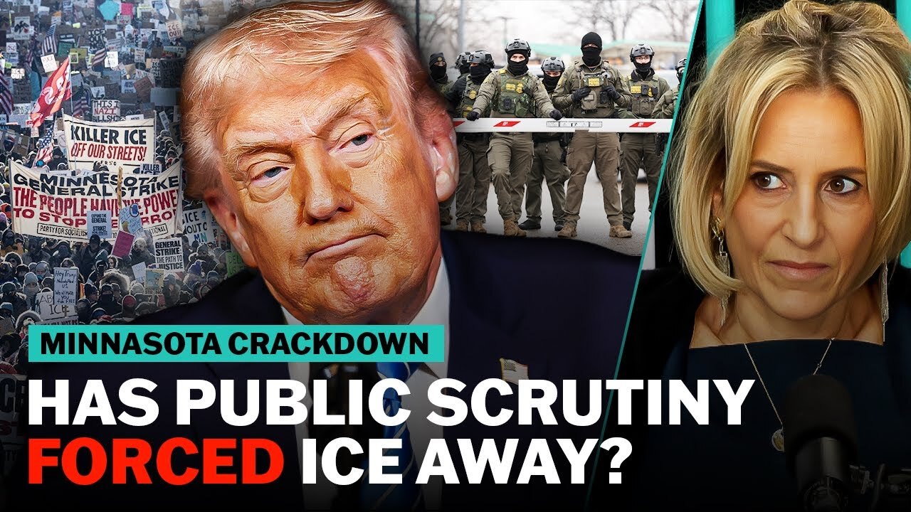 Video thumbnail for Has Trump lost the battle for Minneapolis? | The News Agents