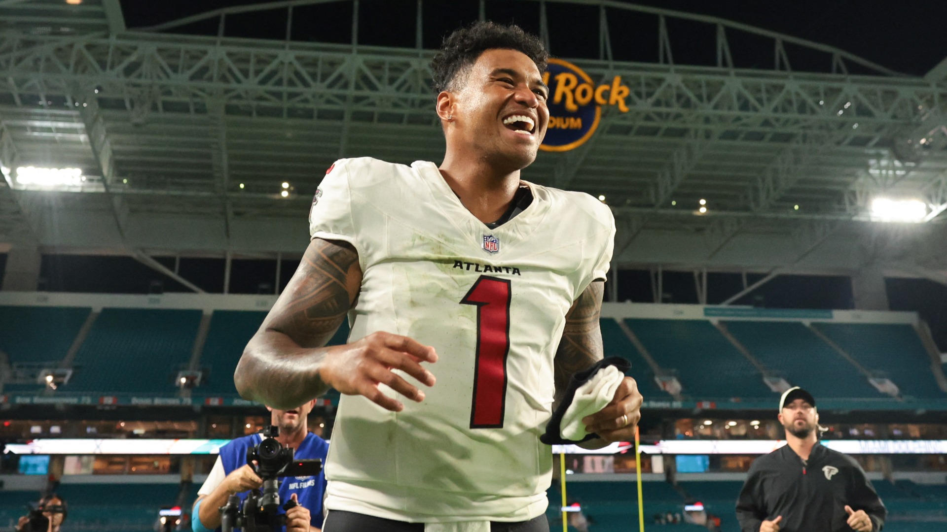 Video thumbnail for Kevin Stefanski Chooses Tagovailoa Over Penix in Atlanta