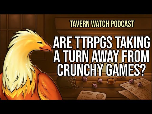 Video thumbnail for Are TTRPGs taking a turn away from crunchy to bring us more narrative-focused one-shots?