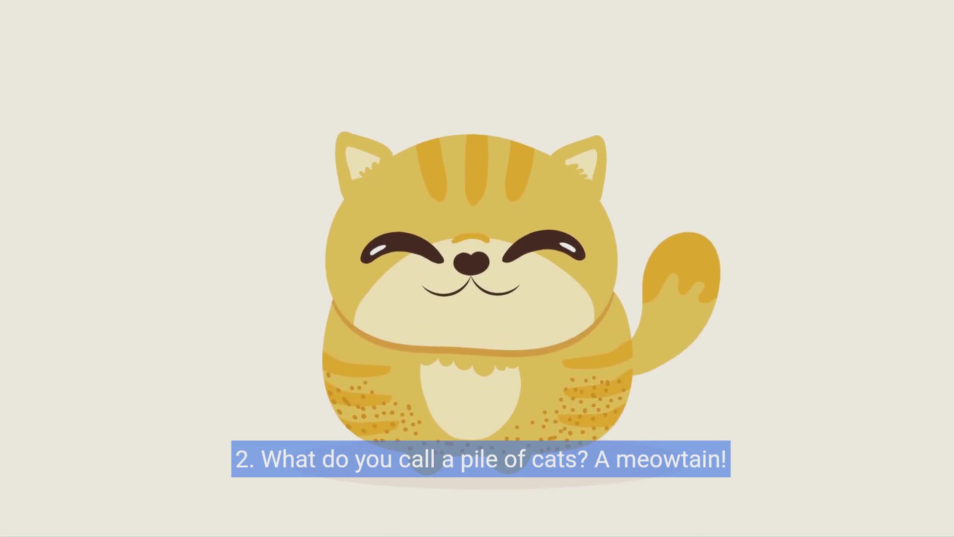 'Video thumbnail for 20 Purr-fect Cat Jokes That Will Make You Meow with Laughter!'