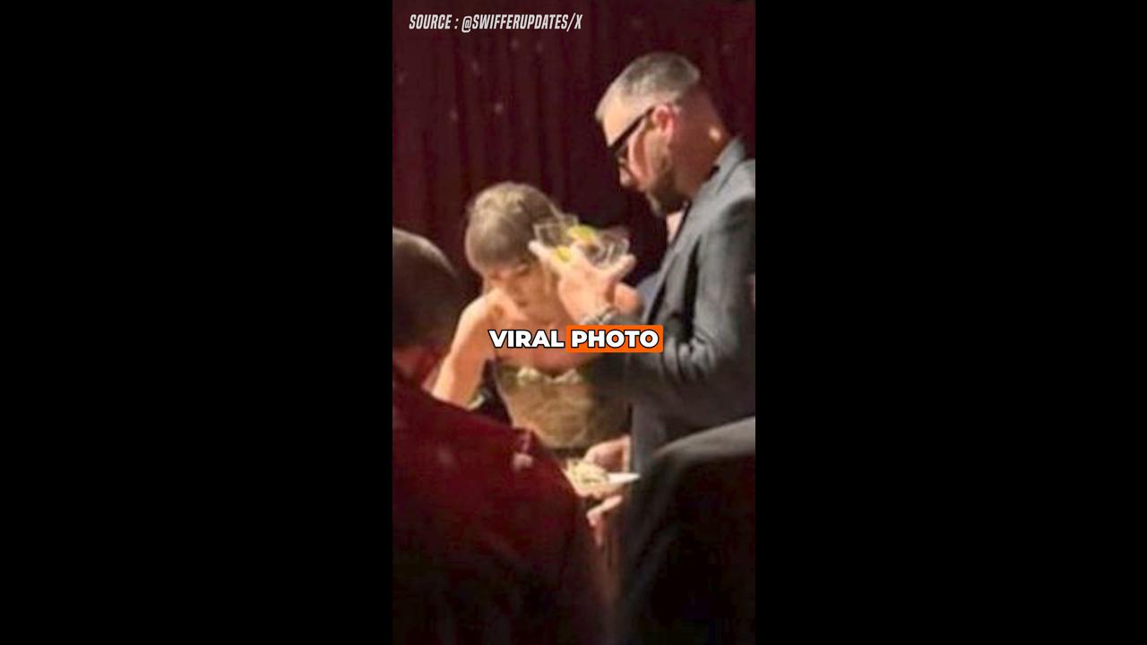 Video thumbnail for Travis Kelce and Taylor Swift Go Viral at Wedding Again