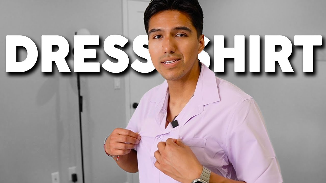 Video thumbnail for Coofandy Button Down Dress Shirt Test Fit