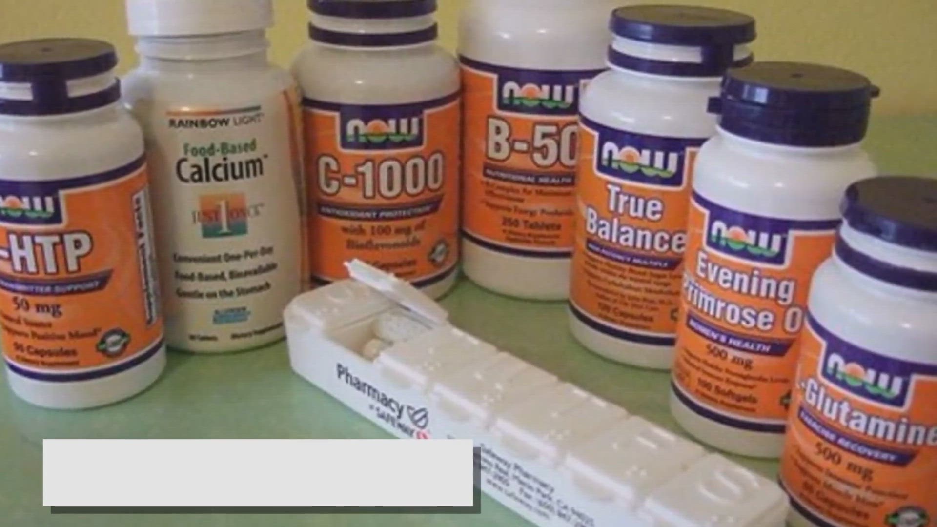 Video thumbnail for Dietary Supplements: Types, Regulation, and Safety Considerations