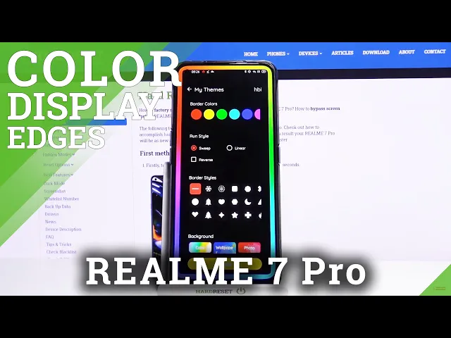 Video thumbnail for How to Apply Edge Lightning in REALME 7 Pro – Find Edge Lightning Option