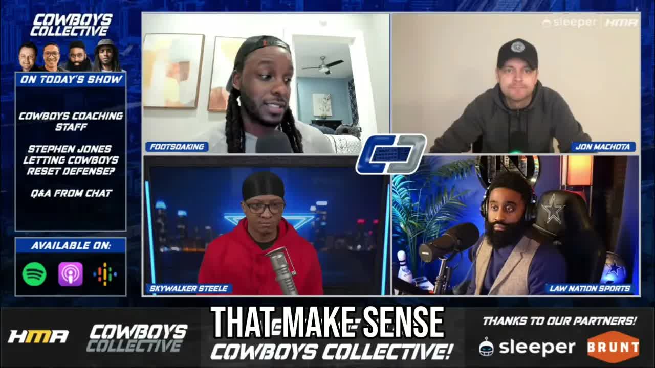 Video thumbnail for law nation sports: cowboys senior bowl draft player scouting