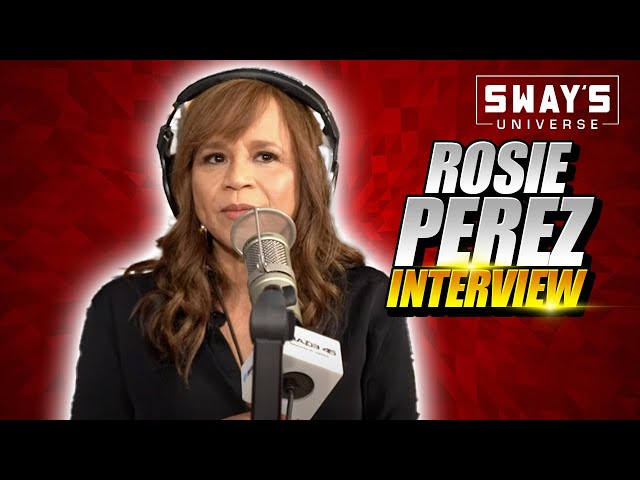 Video thumbnail for Rosie Perez Talks Addictive New Apple TV Thriller ‘Now & Then’ & Interaction with Conor McGregor