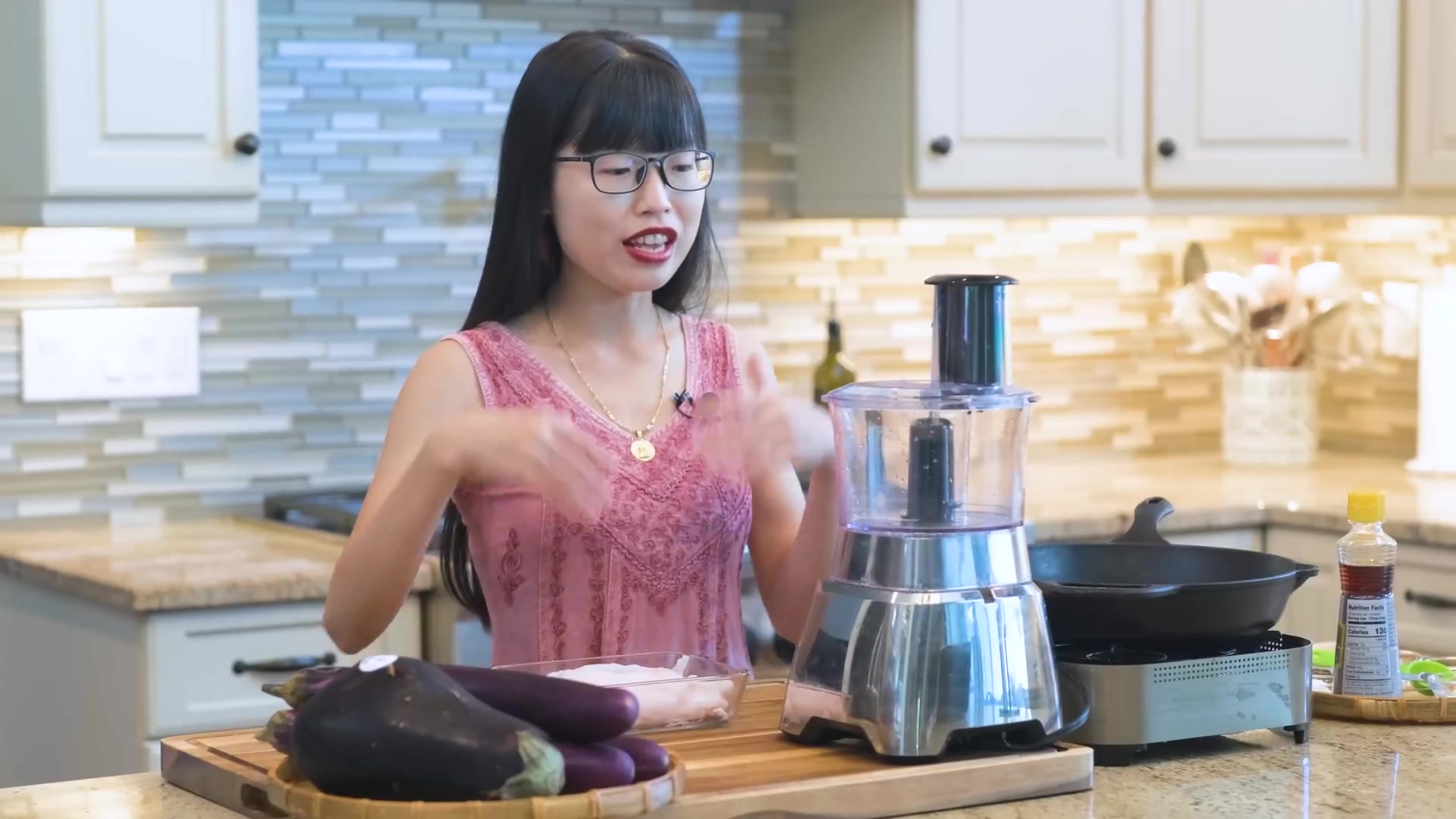 Video thumbnail for 22.Stuffed Eggplant Recipe (Hakka Style) (1080p 30fps)