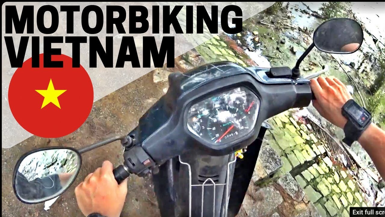 Video thumbnail for My Incredible VIETNAM MOTORBIKE Adventure