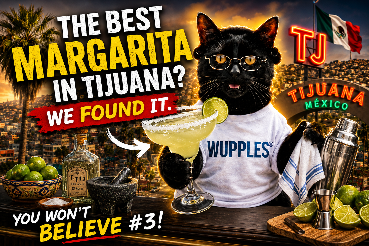 Video thumbnail for WUPPLES® Margarita 🍹 #wupplesbar