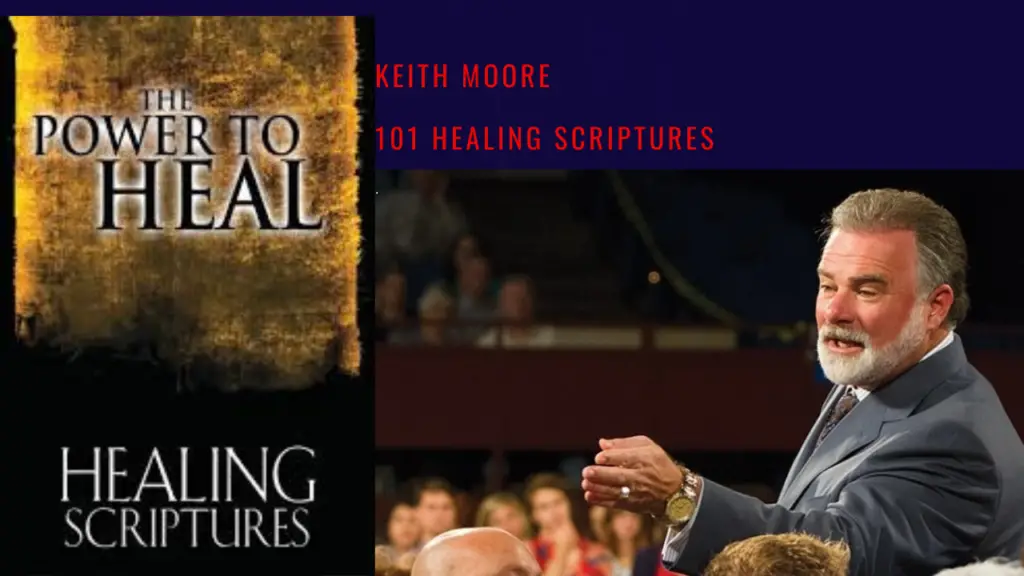 'Video thumbnail for Healing Scriptures Keith Moore Uses for Healing: Faith-Filled Declarations'