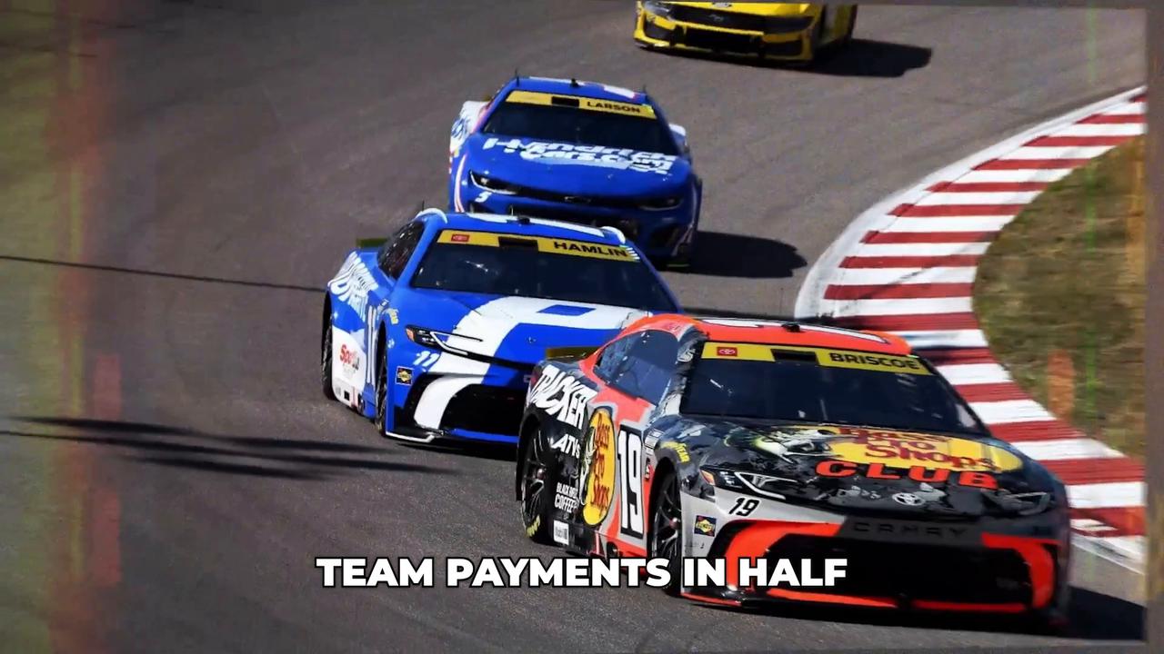 Video thumbnail for DENNY HAMLIN'S NASCAR WARNING!