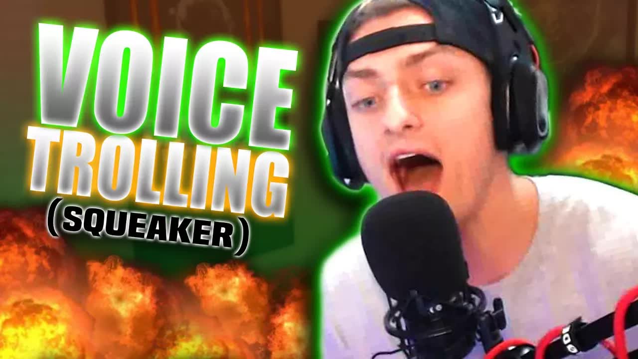 Video thumbnail for Best In Class: voice changer squeaker trolling on call of duty! hilarious reactions!