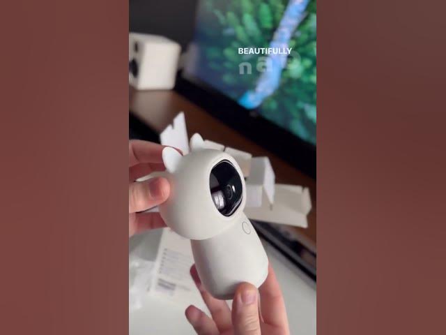 Video thumbnail for กล้องอัจฉริยะมี AI พร้อมฮับ Aqara Camera Hub G3