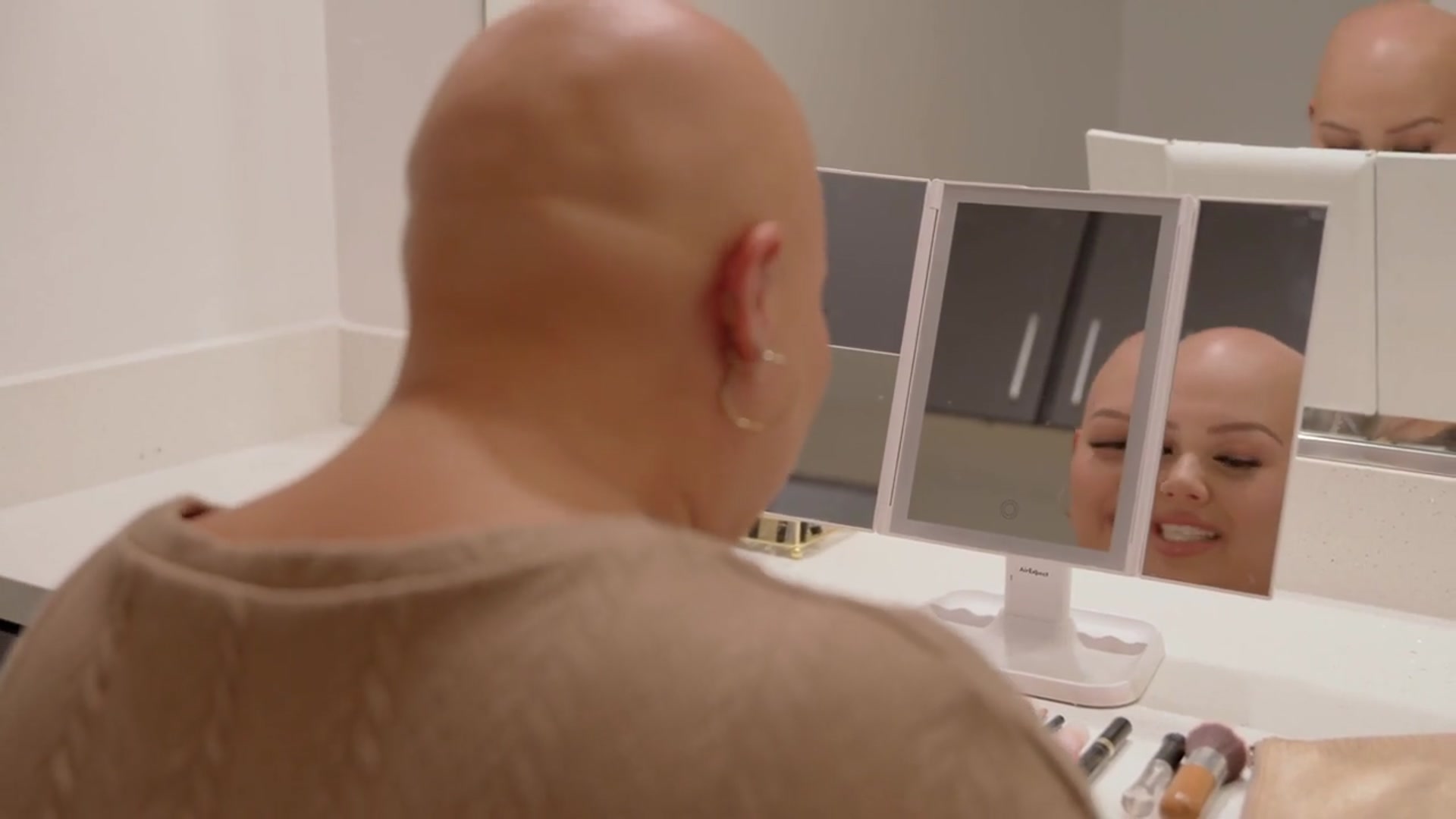 'Video thumbnail for We’re Bald & Beautiful - Will Our Blind Dates Agree? | DATING DIFFERENT'