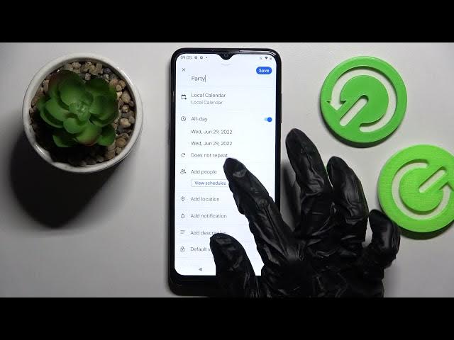 Video thumbnail for How to Add Event to Calendar on NOKIA G21 – Create New Event in Calendar
