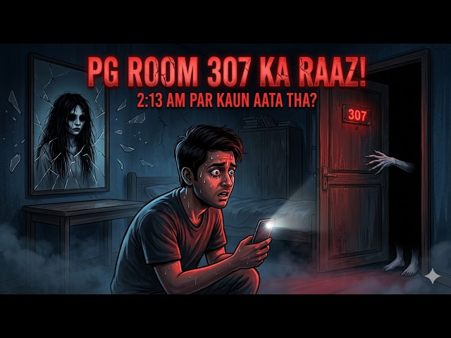 Video thumbnail for Room Number 307 Ka Raaz | Real Delhi PG Horror Story | Scary Stories Hindi
