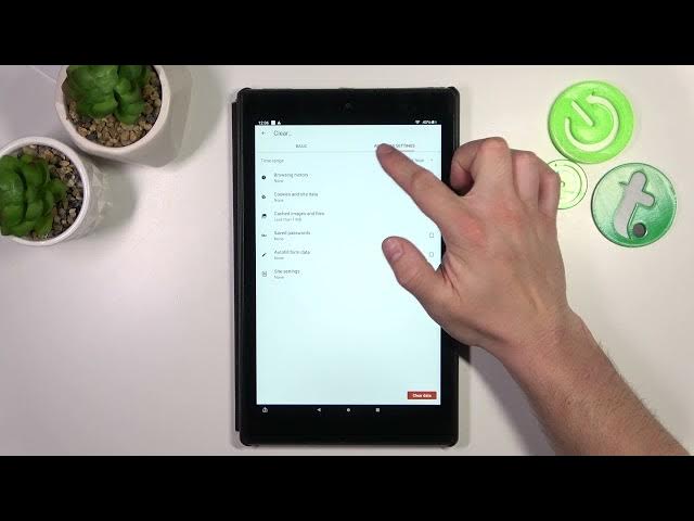 Video thumbnail for How to Clear Autofill Browser Data on Amazon Fire HD 10?