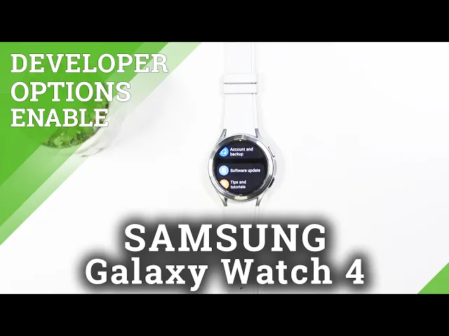 Video thumbnail for How to Activate Developer Options on SAMSUNG Galaxy Watch 4 – ADB Debugging / Debug over Bluetooth