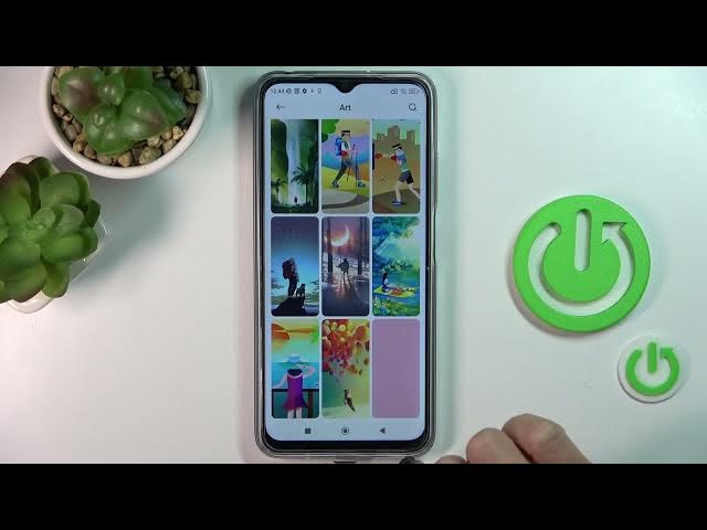 Video thumbnail for How to Change Wallpaper on POCO M5 - Set Up Wallpaper