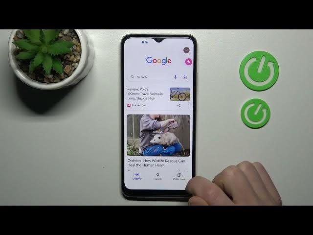 Video thumbnail for Realme C33 - How To Activate Google Assistant