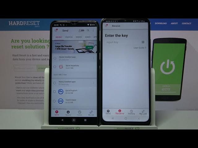 Video thumbnail for How to Transfer files from Android Device to Samsung Galaxy A12s – Send Anywhere App
