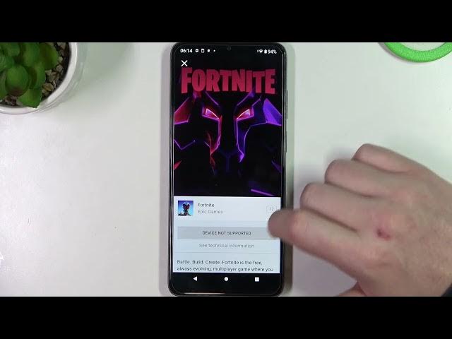 Video thumbnail for Motorola Moto E22 - Is Fortnite Available