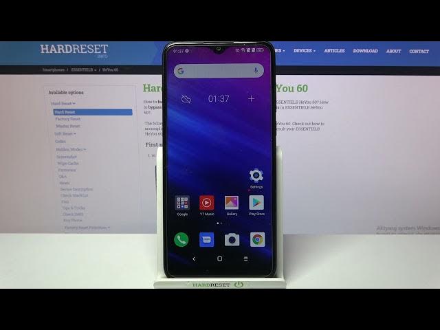 Video thumbnail for ESSENTIELB HeYou 60 and Display Look - How to Choose New Device Theme