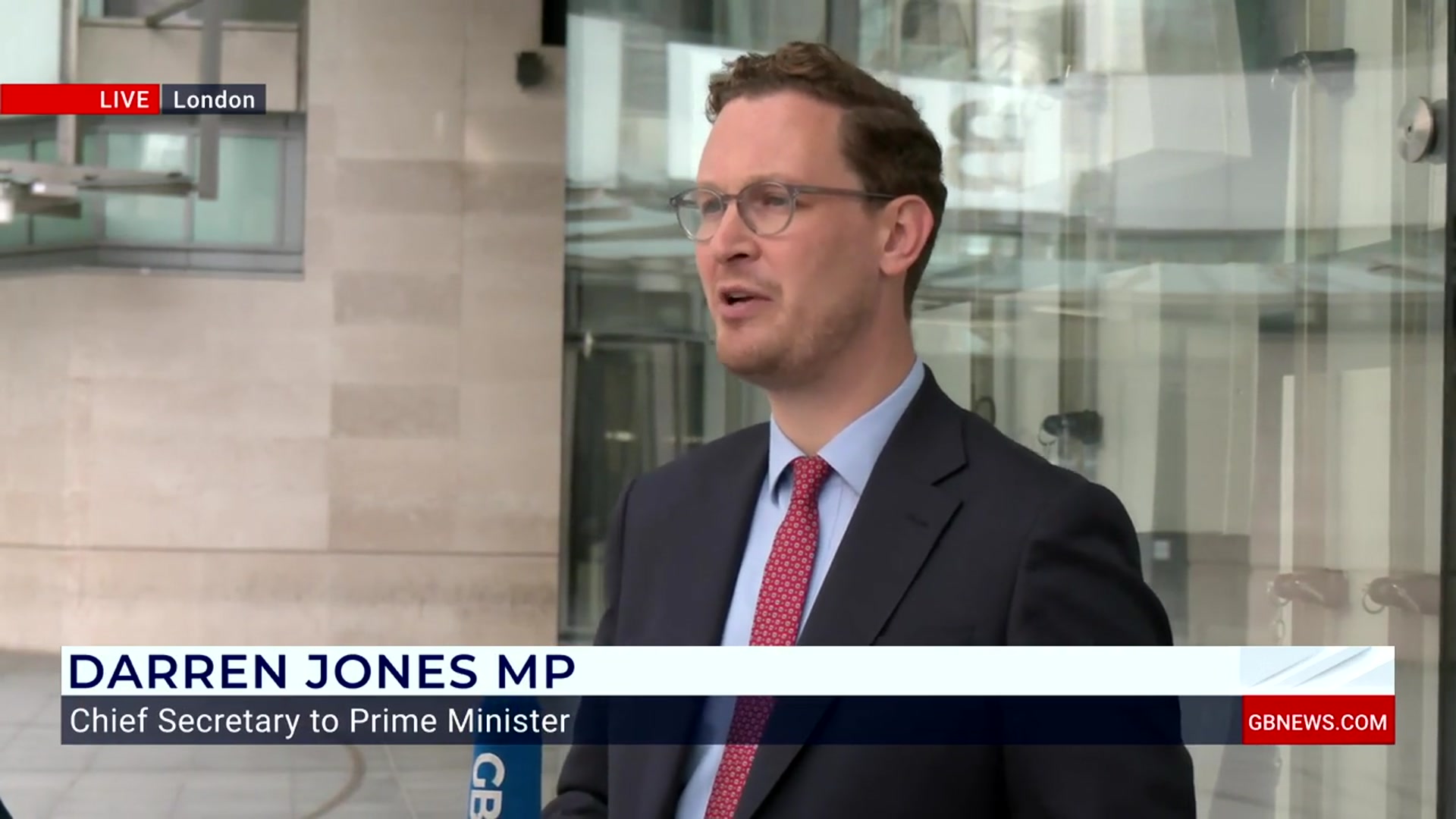 'Video thumbnail for WATCH: Darren Jones grilled by Christopher Hope on Cabinet reshuffle'