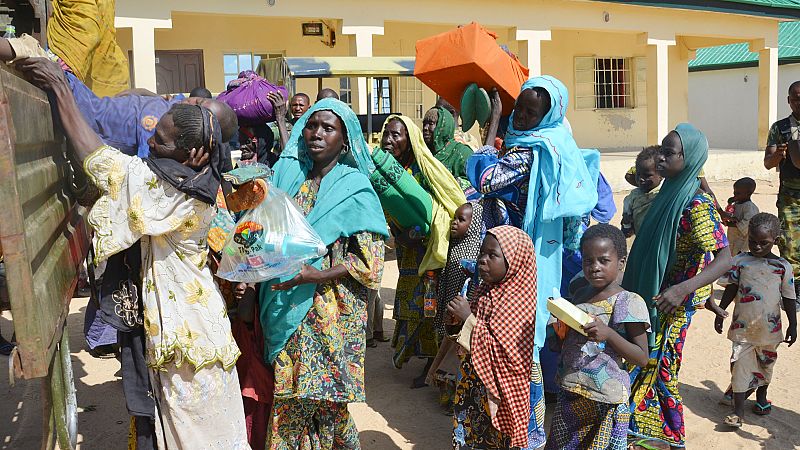 'Video thumbnail for Nigeria sentences 44 people to hard labour for financing Boko Haram militants'