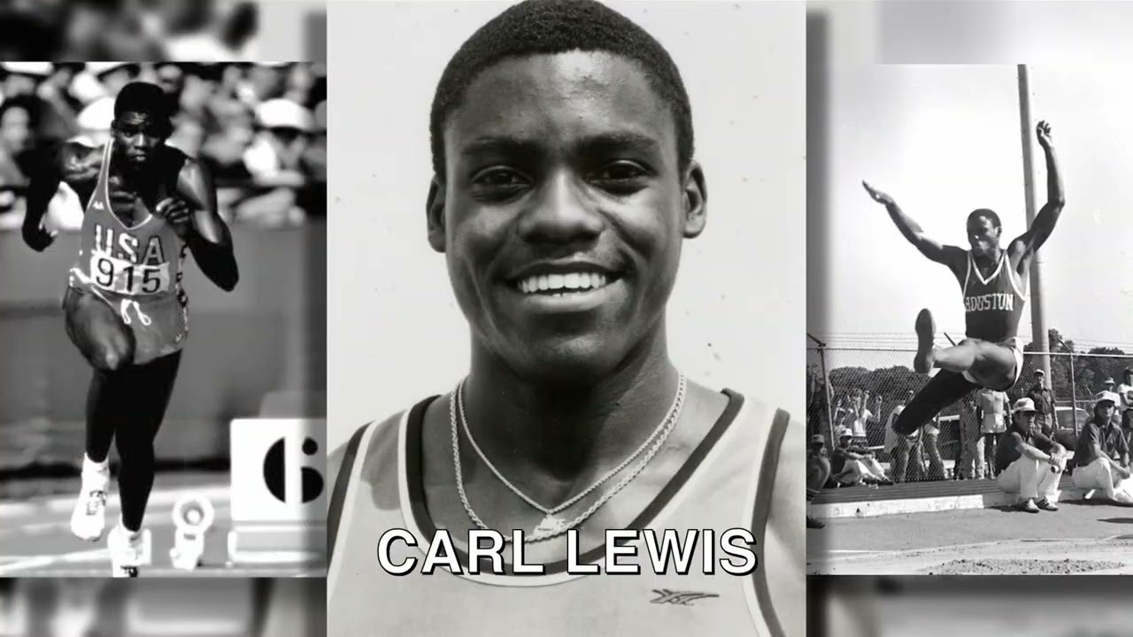 Video thumbnail for Greatest Sports Legends Then and Now -Featuring Carl Lewis as one of the greatest Olympians