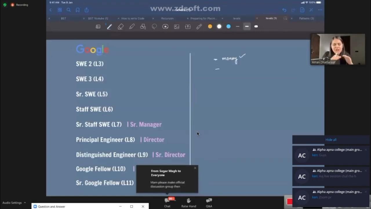 Video thumbnail for Live Session testing Alpha Batch 🫵