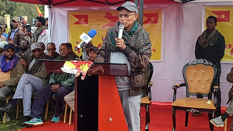 Video thumbnail for Tigray is still at war, rebel leader warns, claiming tactical victories