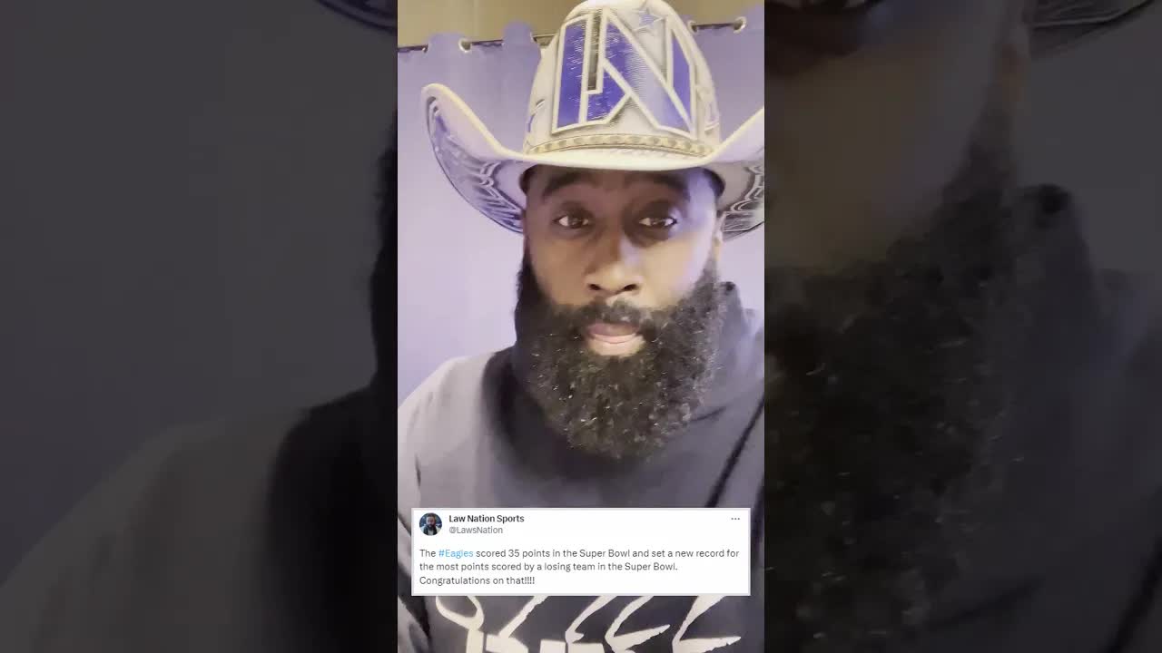 Video thumbnail for Ohhhh #Eagles fans are Super Mad at it... #GoCowboys