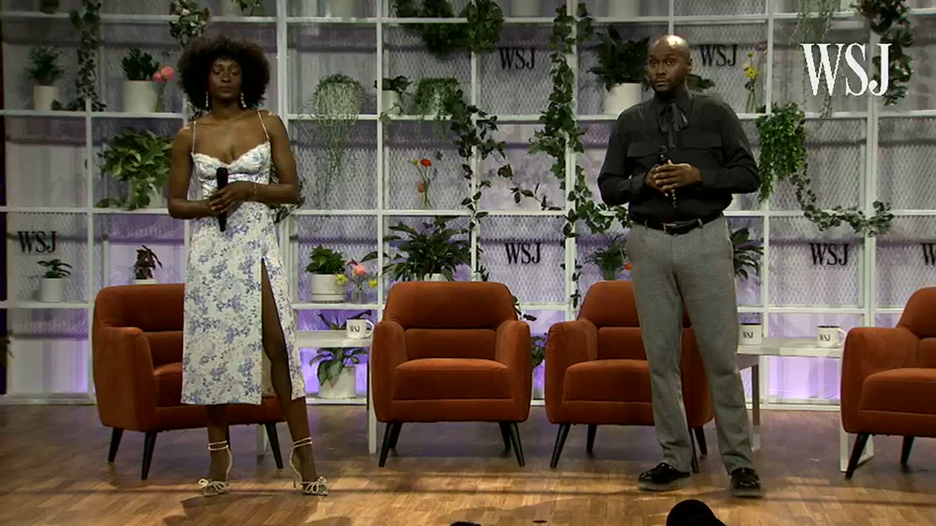 Video thumbnail for Video: Courtnee Carter and Douglas Lyons From PARADE Perform at the Future of Everything Festival