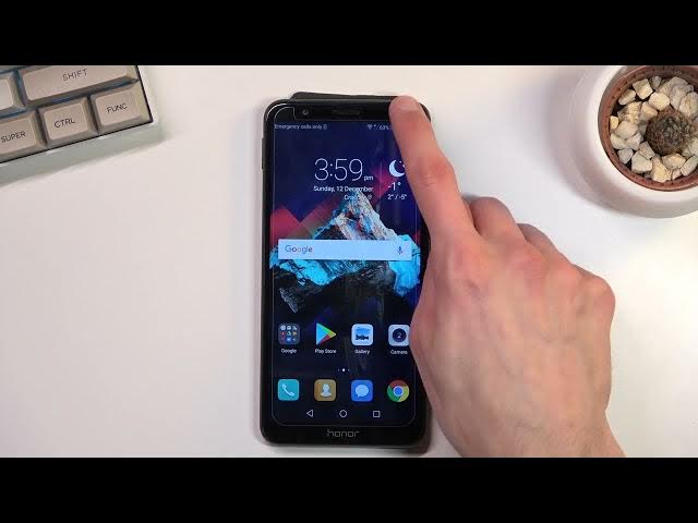 Video thumbnail for How to Enable Power Saving Mode on HUAWEI HONOR 7X - Battery Saver