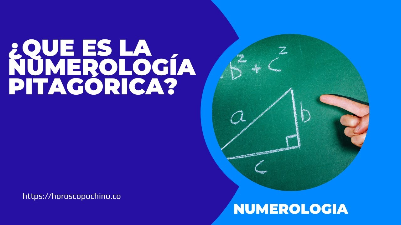 'Video thumbnail for ¿Que es la numerología pitagórica? Video blog'